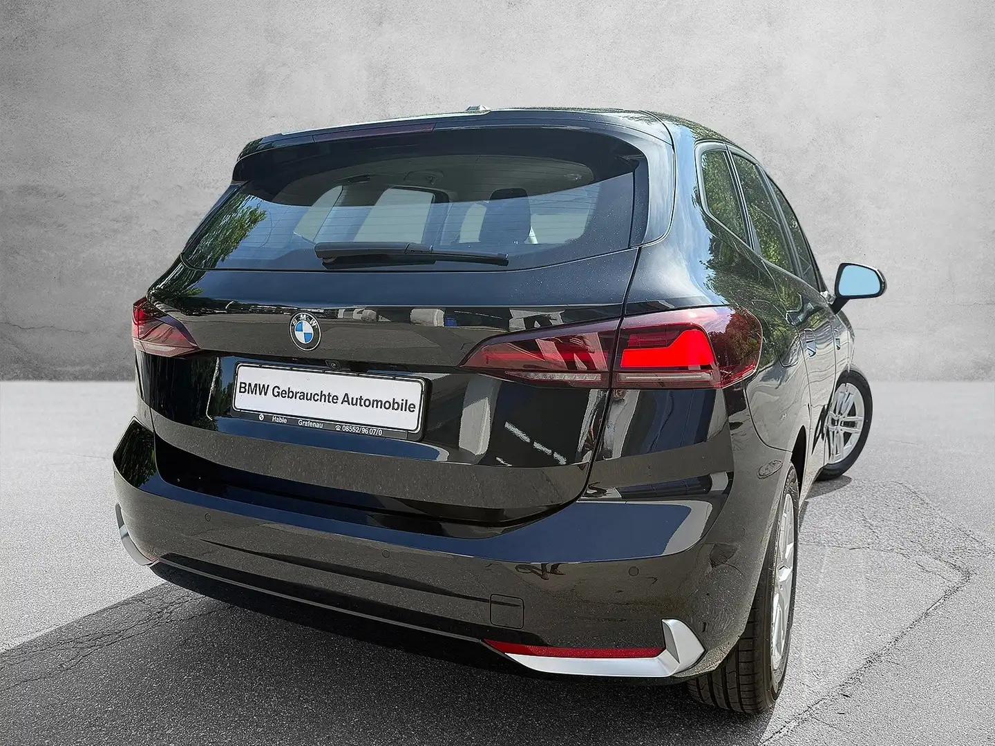 BMW 218 d Active Tourer Noir - 2