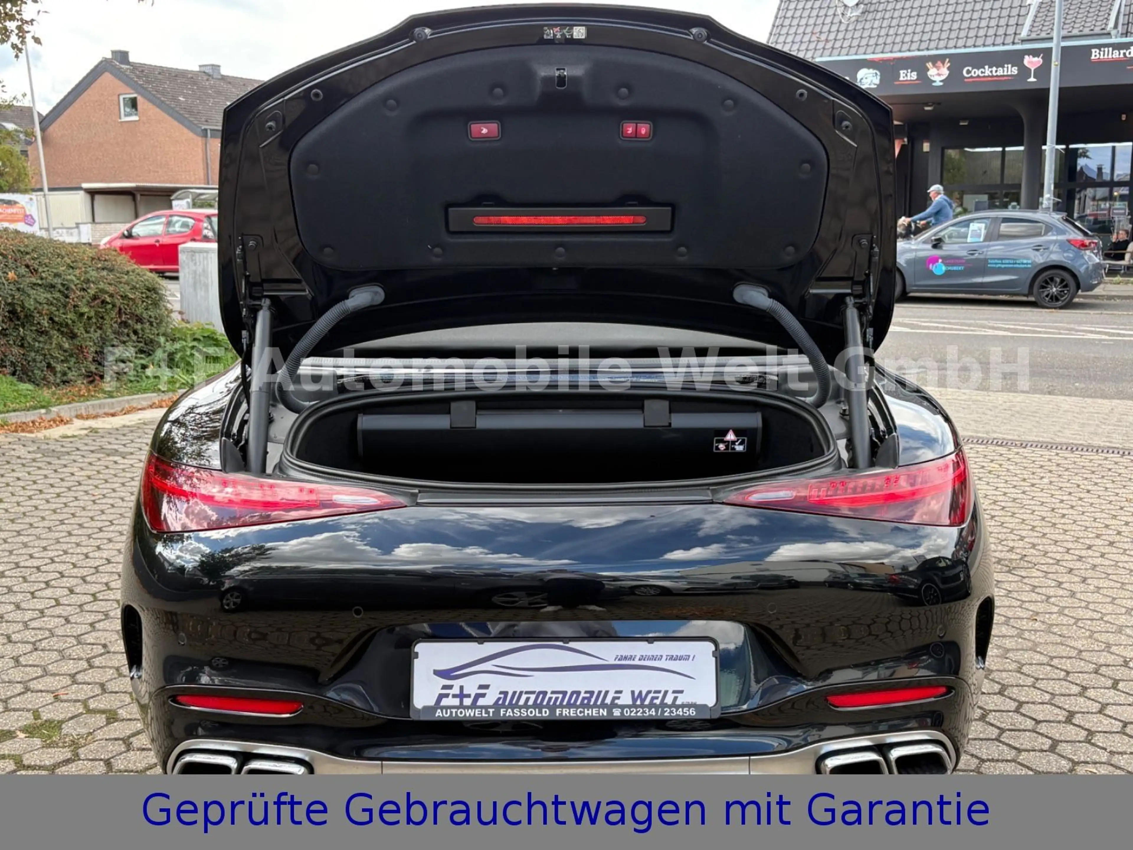 Mercedes-Benz SL 63 AMG 4Matic+*360°*JUNGE STERNE-09/27*VOLL — photo 14