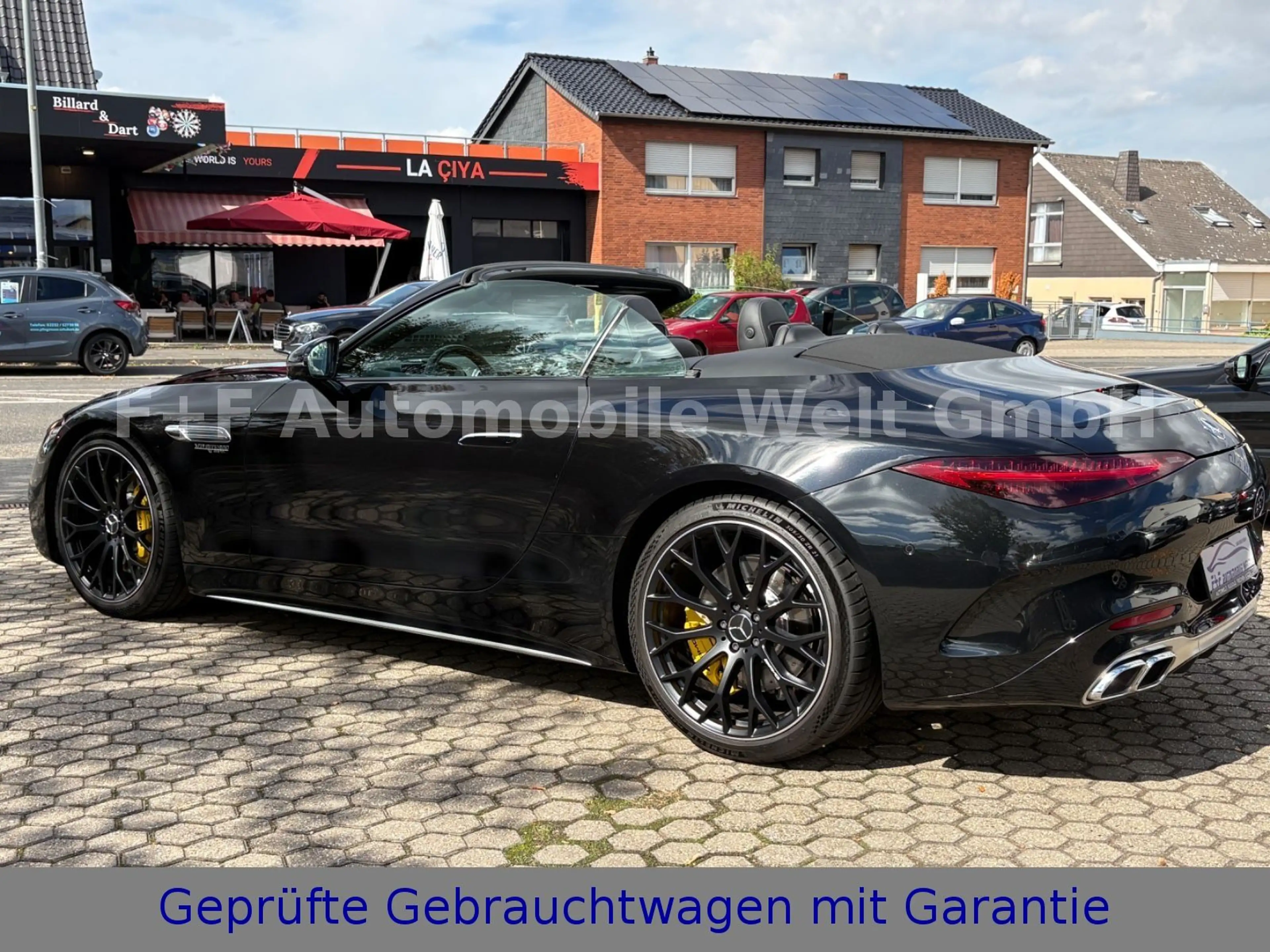 Mercedes-Benz SL 63 AMG 4Matic+*360°*JUNGE STERNE-09/27*VOLL — photo 5