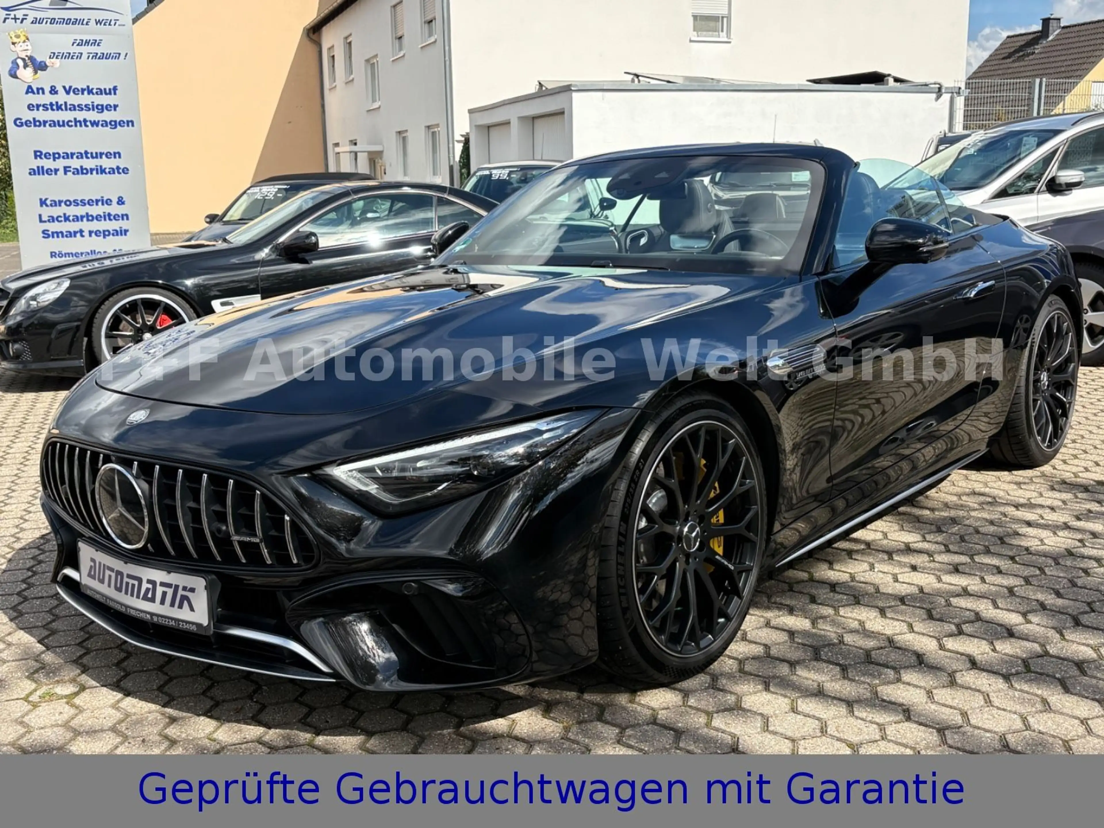 Mercedes-Benz SL 63 AMG 4Matic+*360°*JUNGE STERNE-09/27*VOLL — photo 2