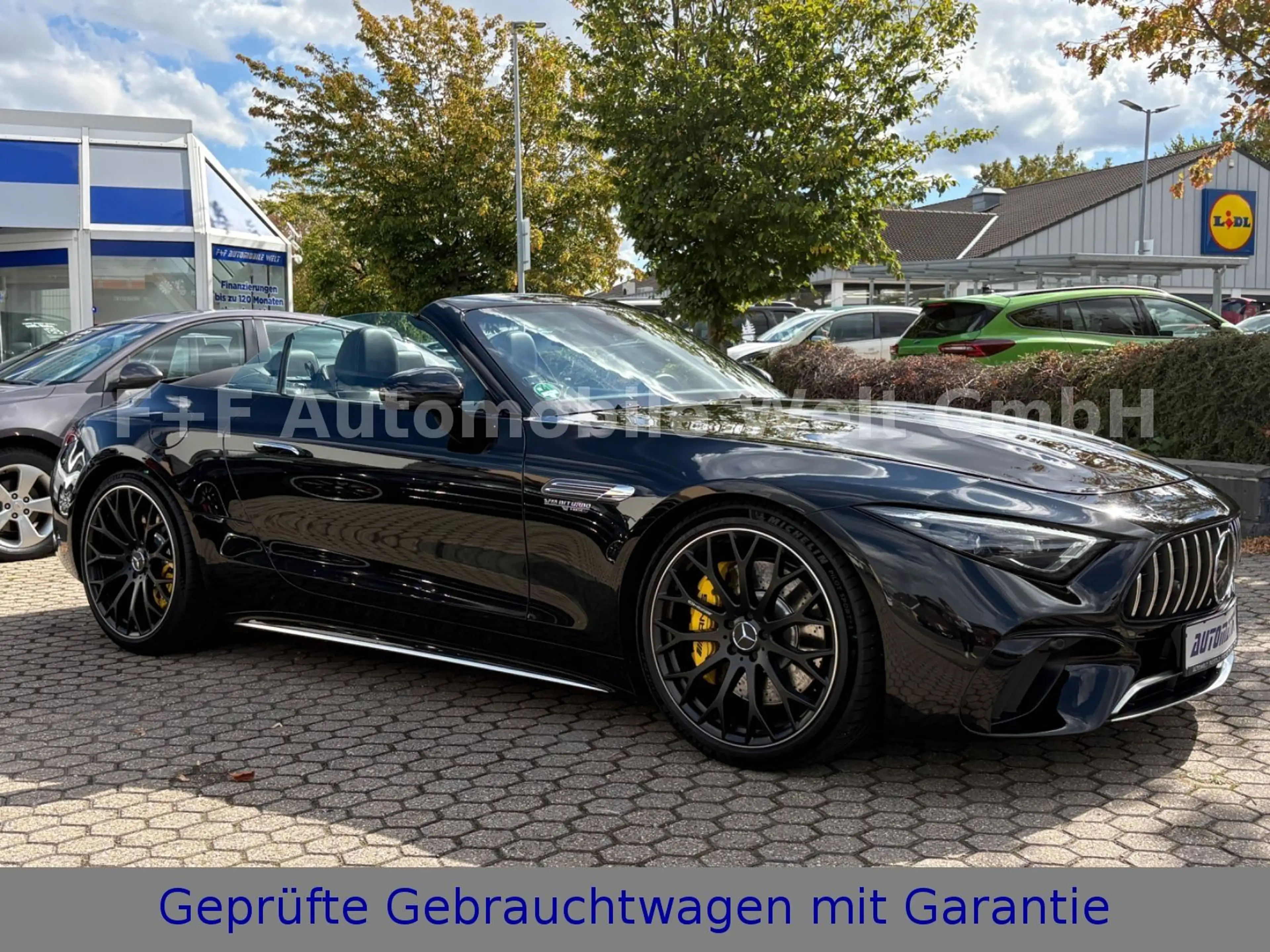 Mercedes-Benz SL 63 AMG 4Matic+*360°*JUNGE STERNE-09/27*VOLL — photo 3