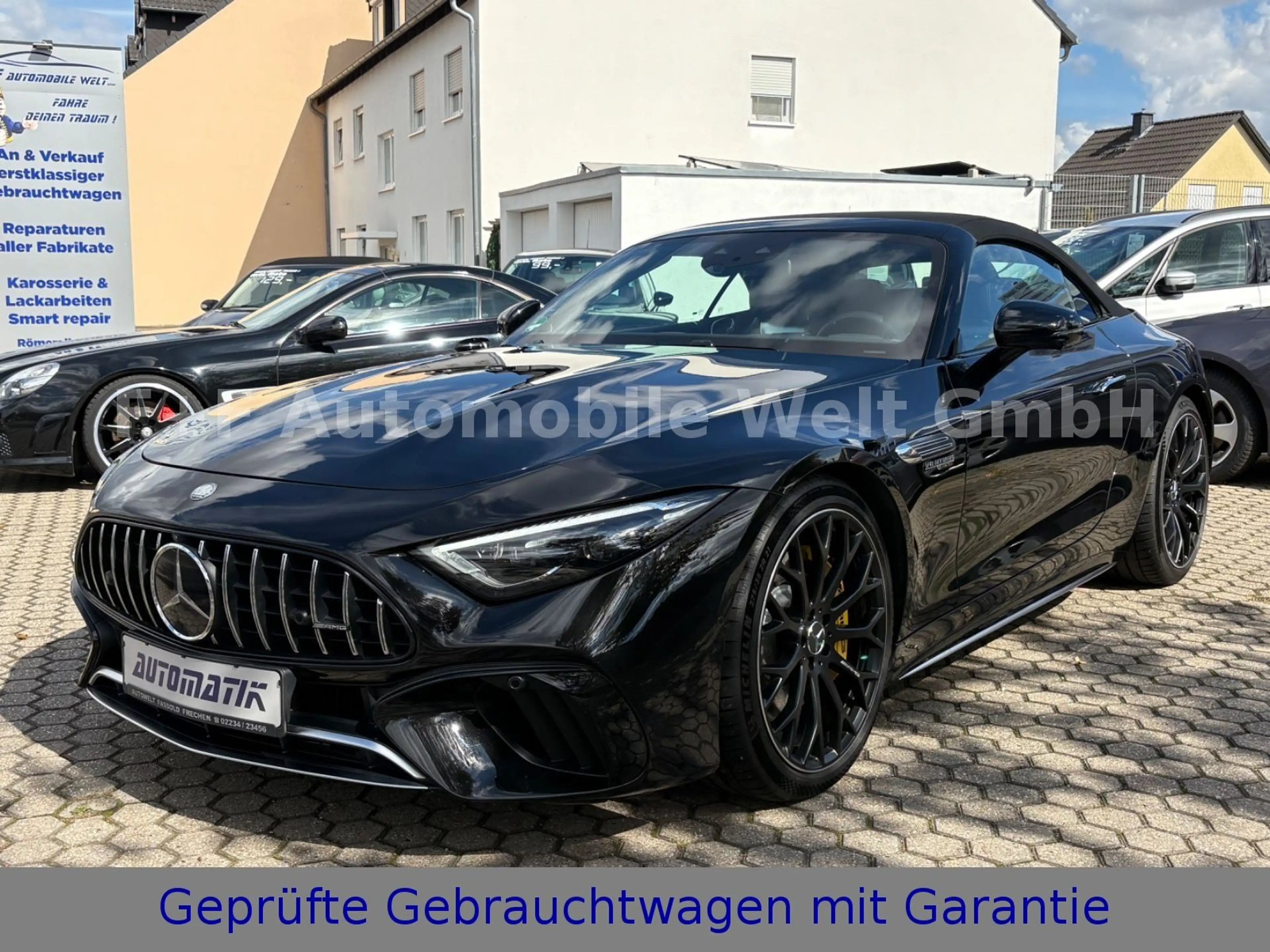 Mercedes-Benz SL 63 AMG 4Matic+*360°*JUNGE STERNE-09/27*VOLL