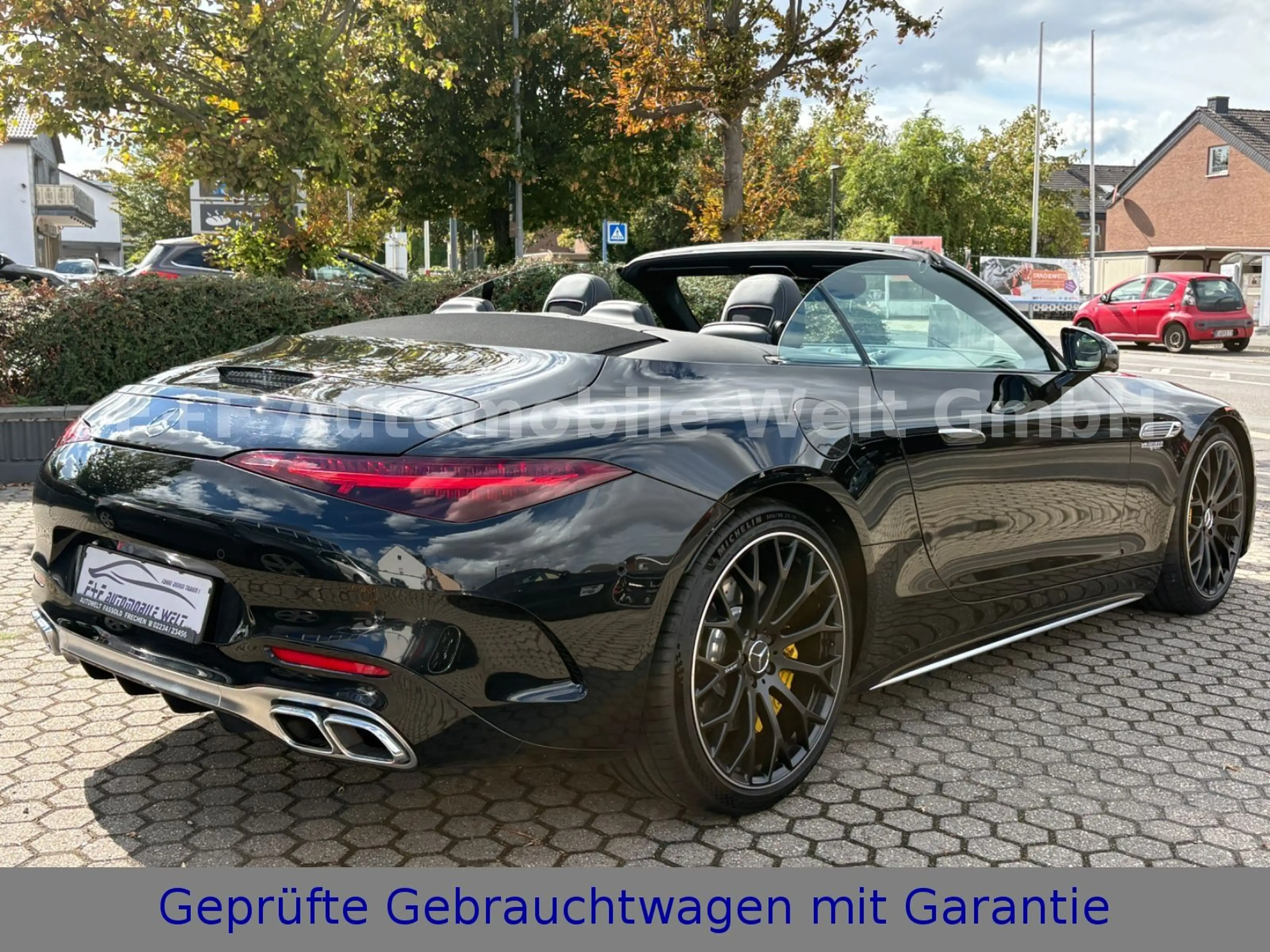 Mercedes-Benz SL 63 AMG 4Matic+*360°*JUNGE STERNE-09/27*VOLL — photo 4