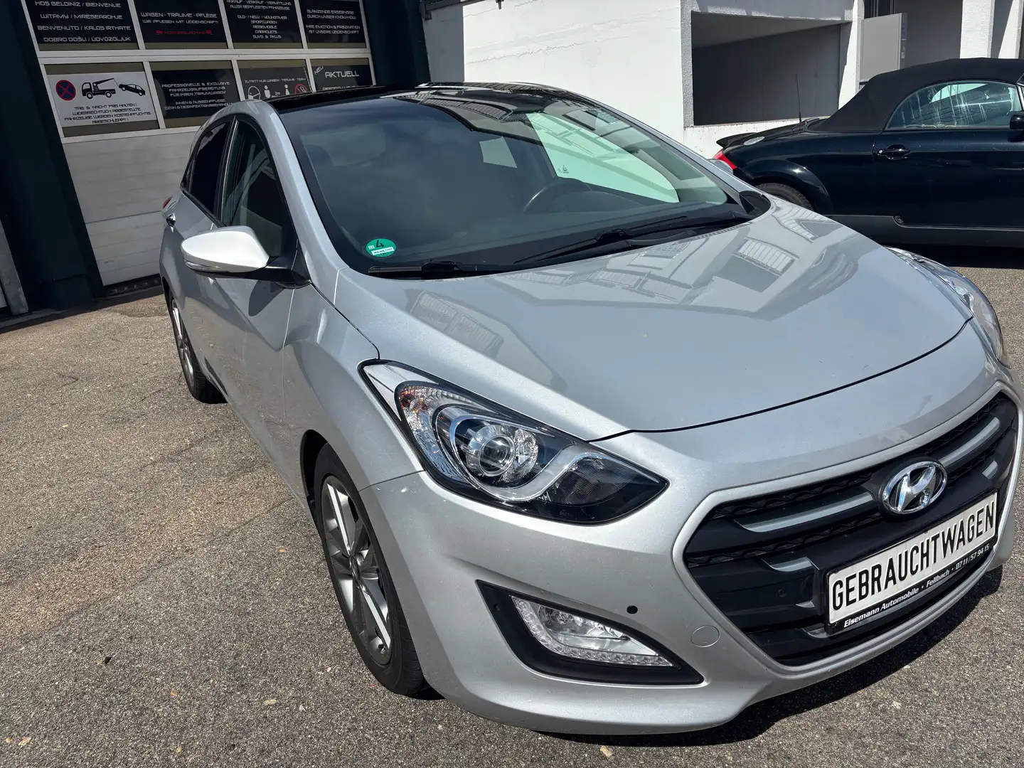 Hyundai i30 1.6 GDI DCT Style Automatik/Navi Argent - 1