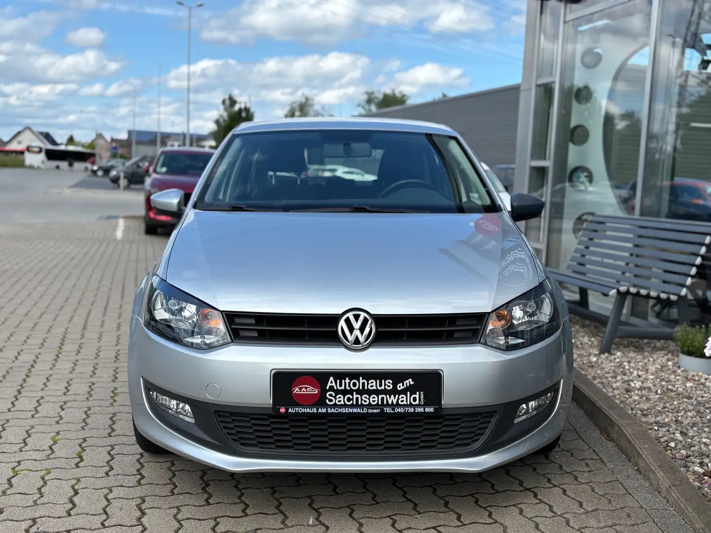 Volkswagen Polo V 1.2 Trendline Silber - 2