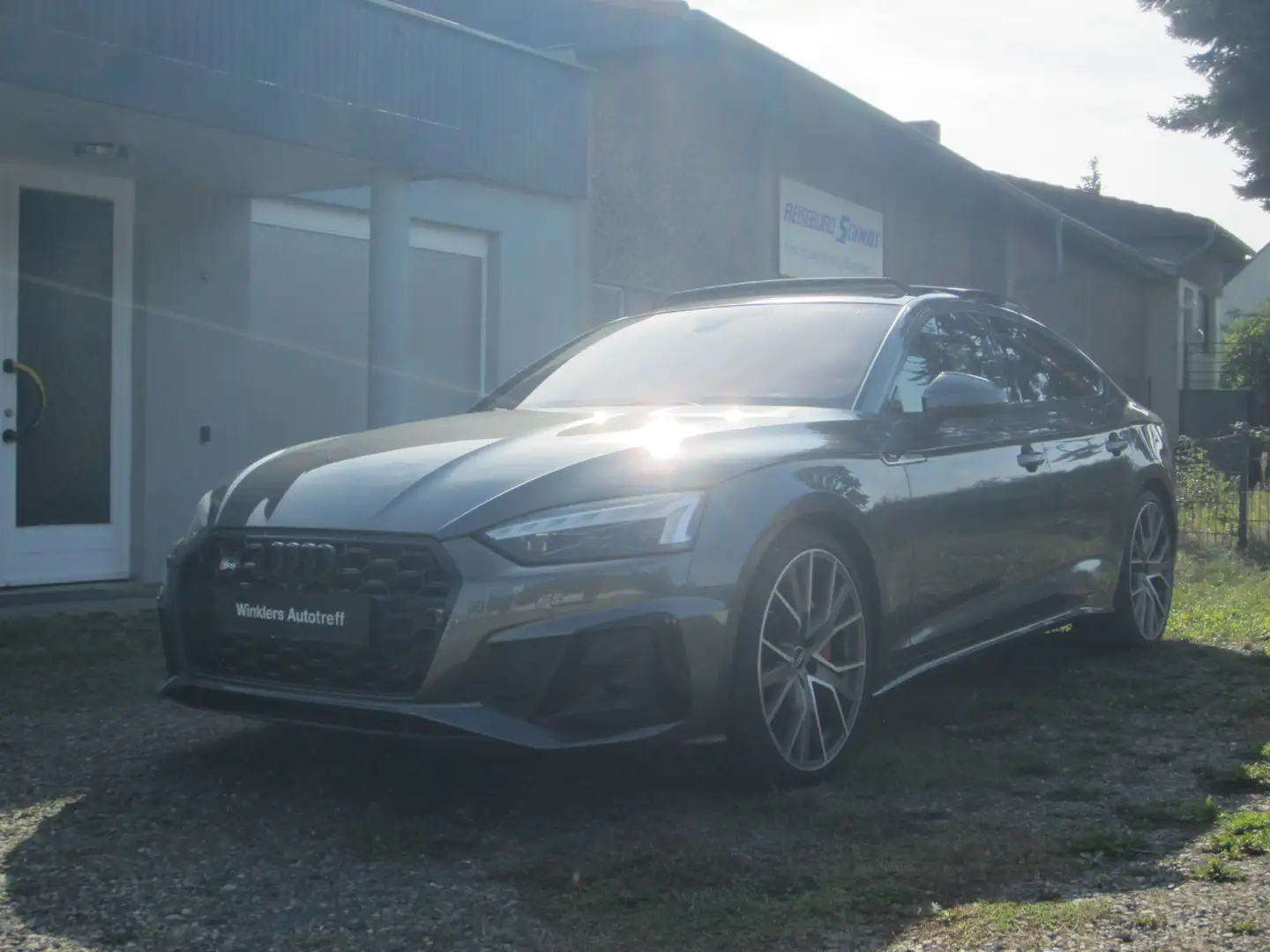Audi S5 3.0 TDI quattro PANO/MATRIX/B&O Grau - 1