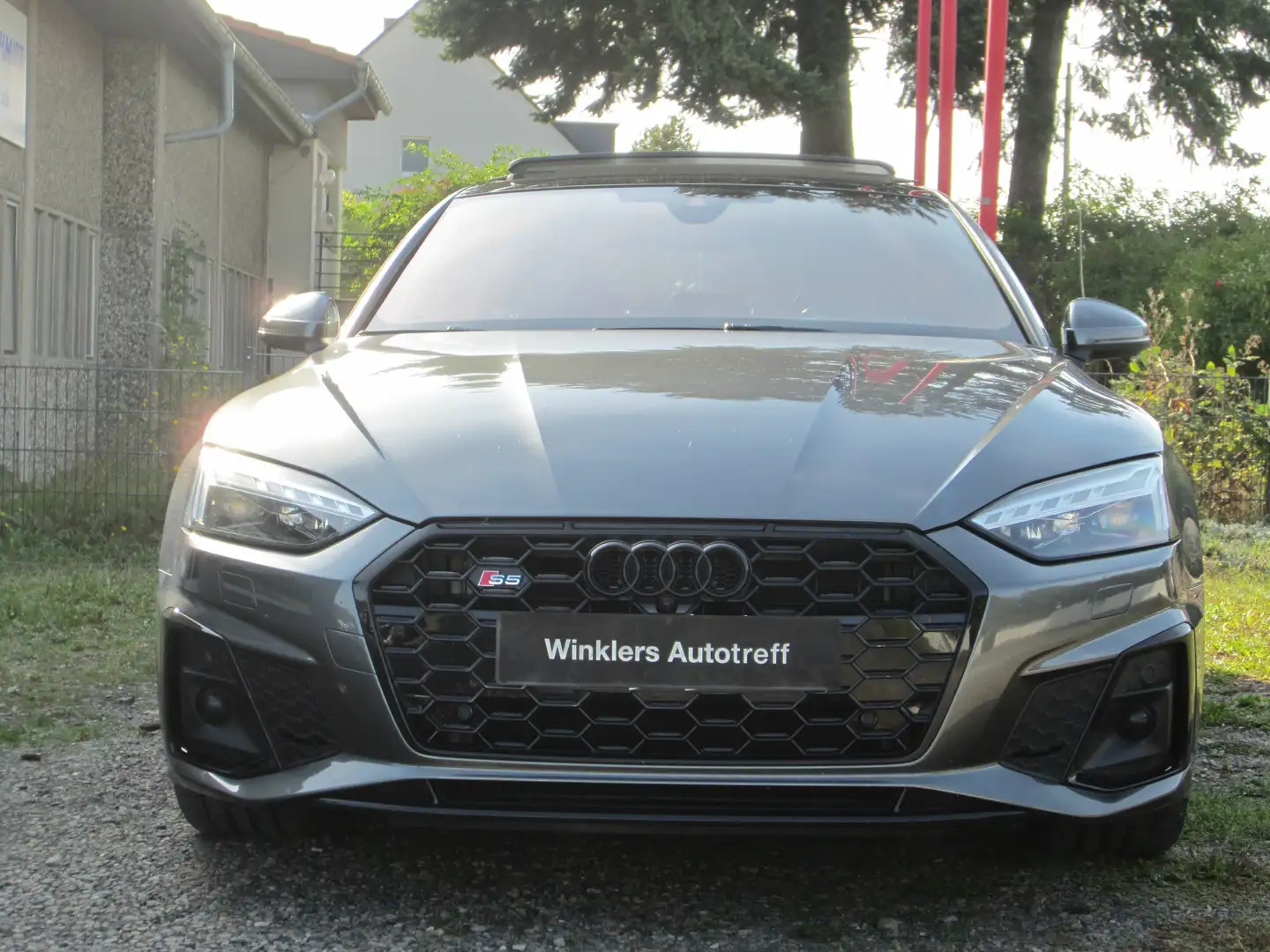 Audi S5 3.0 TDI quattro PANO/MATRIX/B&O Grau - 2