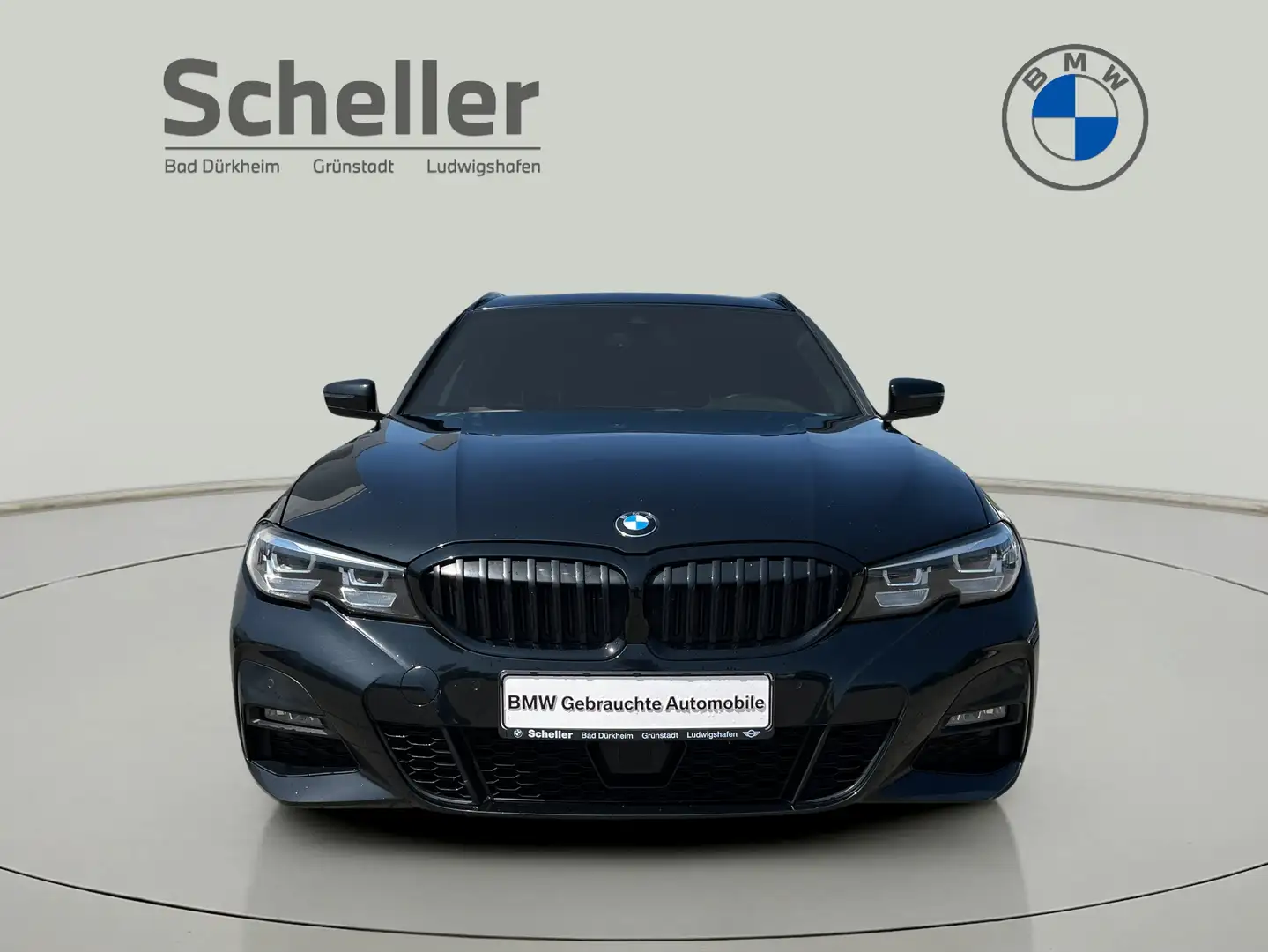 BMW 320 d Touring (ab 2019) M Sport HK HiFi DAB LED Schwarz - 2