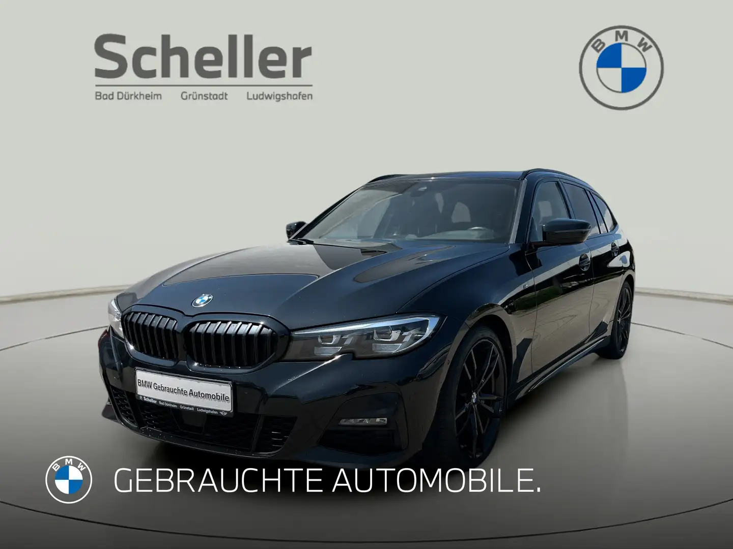 BMW 320 d Touring (ab 2019) M Sport HK HiFi DAB LED Schwarz - 1