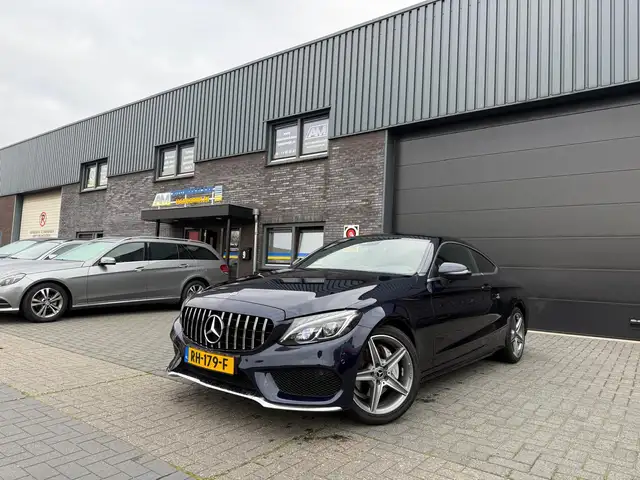 Mercedes-Benz C 180 Coupé Premium | 12MND GARANTIE | LED | NAVI | NL A