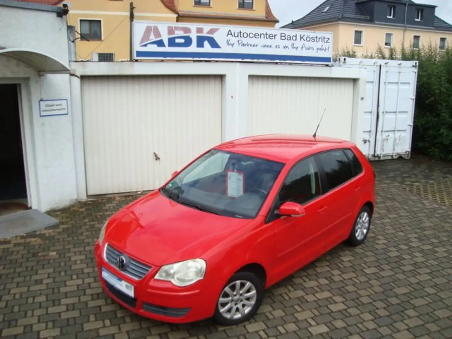 Volkswagen Polo Polo IV  5-Türer 1.2 Sportline SHZ/NUR 68TKM !! - 2