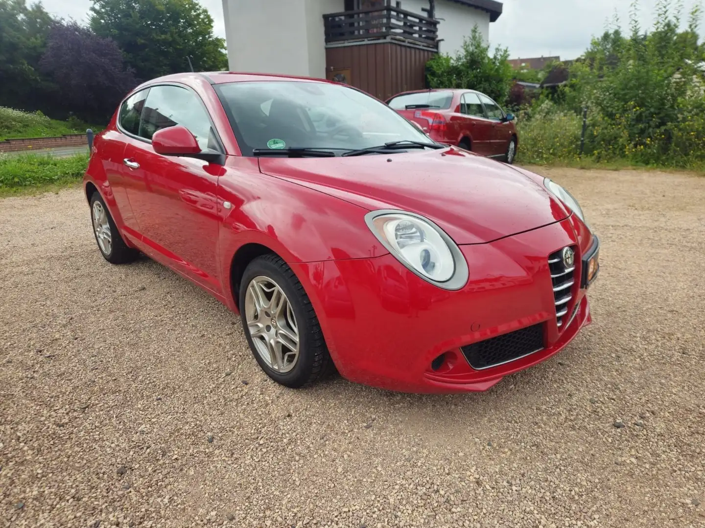 Alfa Romeo MiTo 8 Fach bereit+TÜV 12/2026+Garantie+TOP Rot - 2