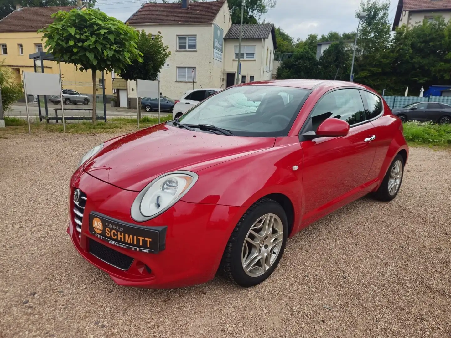 Alfa Romeo MiTo 8 Fach bereit+TÜV 12/2026+Garantie+TOP Rot - 1