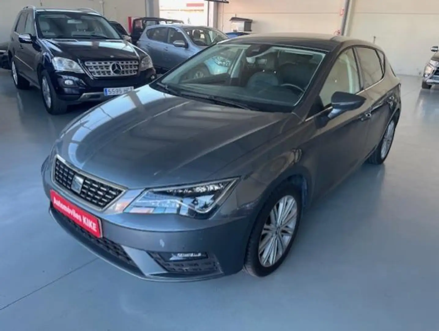 SEAT Leon 1.5 TSI 150cv EXCELLENCE Grigio - 1