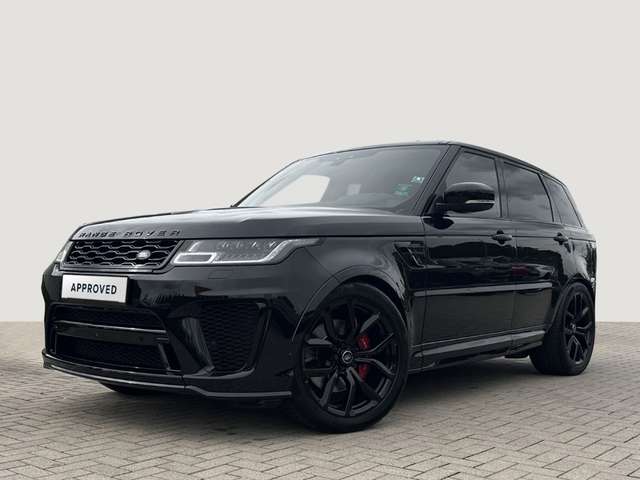 Imagine Land Rover Range Rover Sport SVR 575PS Carbon Haube Leder StandHZG Keyless HUD