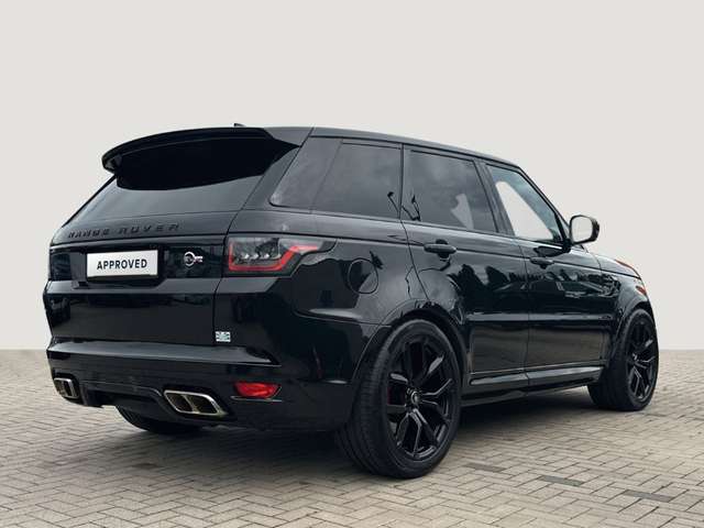 Land Rover Range Rover Sport SVR 575PS Carbon Haube Leder StandHZG Keyless HUD