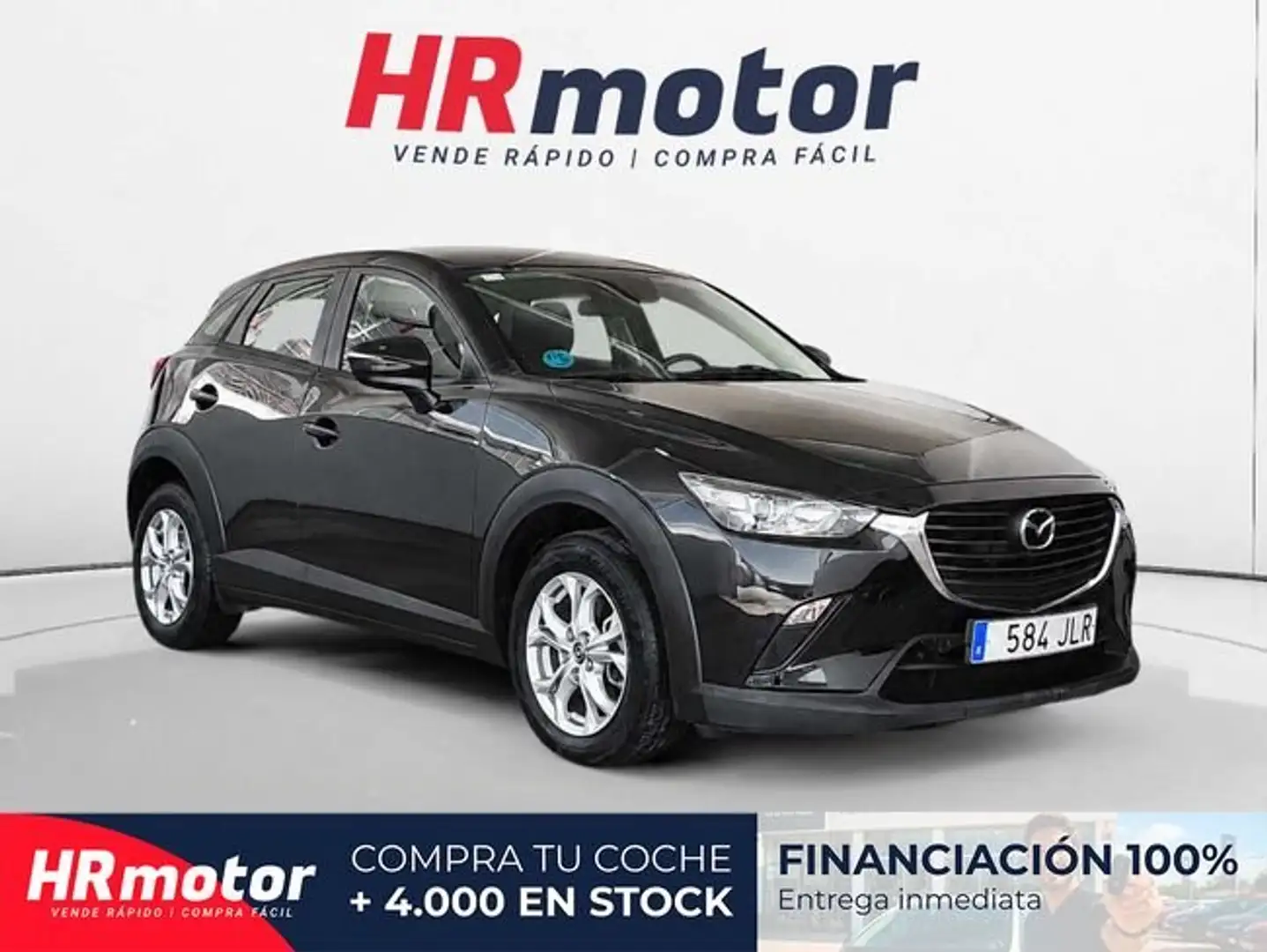 Mazda CX-3 1.5 SKYACTIV Style 2WD 77 kW (105 CV) Negro - 1