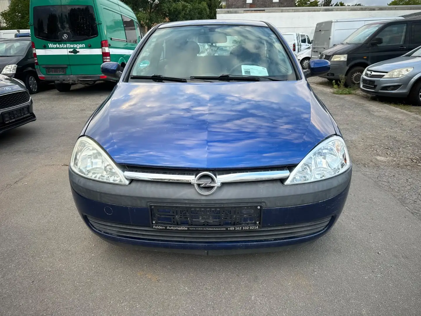 Opel Corsa 1.0 Twinport Cool Blau - 1
