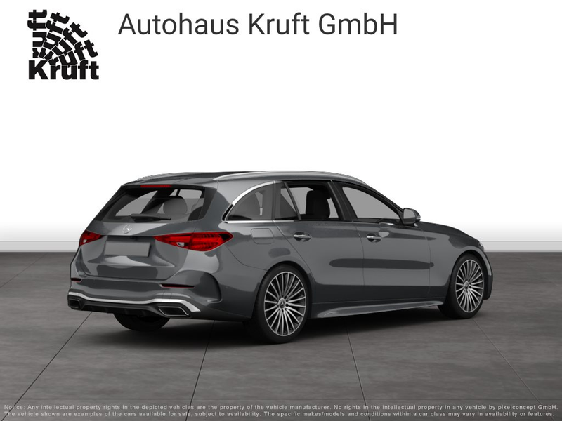 Mercedes-Benz C 220 d 4MATIC T AVANTGARDE+STANDHZ+MBUX+KAMERA — photo 3
