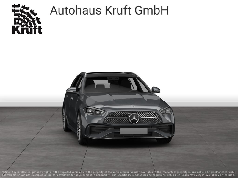 Mercedes-Benz C 220 d 4MATIC T AVANTGARDE+STANDHZ+MBUX+KAMERA — photo 9
