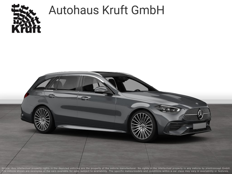 Mercedes-Benz C 220 d 4MATIC T AVANTGARDE+STANDHZ+MBUX+KAMERA — photo 8