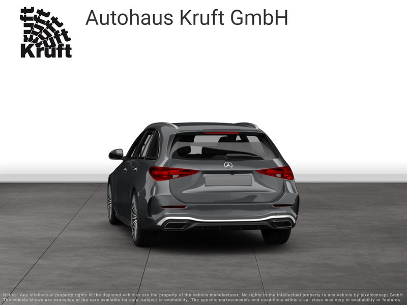 Mercedes-Benz C 220 d 4MATIC T AVANTGARDE+STANDHZ+MBUX+KAMERA — photo 6