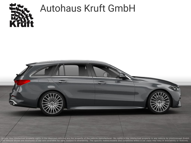 Mercedes-Benz C 220 d 4MATIC T AVANTGARDE+STANDHZ+MBUX+KAMERA — photo 7