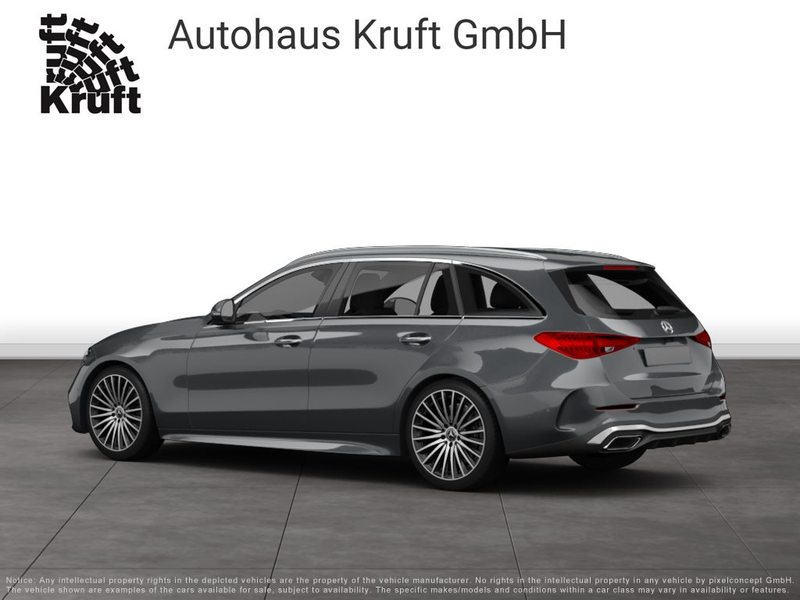 Mercedes-Benz C 220 d 4MATIC T AVANTGARDE+STANDHZ+MBUX+KAMERA — photo 5