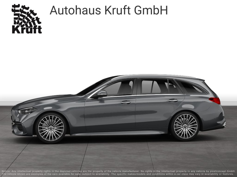 Mercedes-Benz C 220 d 4MATIC T AVANTGARDE+STANDHZ+MBUX+KAMERA — photo 4