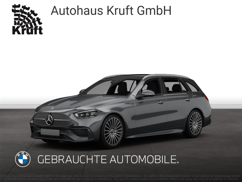 Mercedes-Benz C 220 d 4MATIC T AVANTGARDE+STANDHZ+MBUX+KAMERA — photo 2