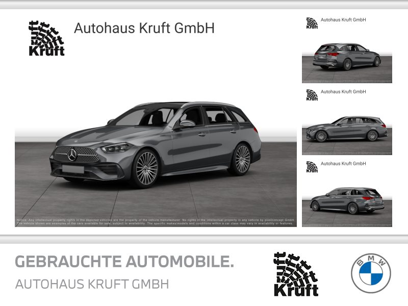 Mercedes-Benz C 220 d 4MATIC T AVANTGARDE+STANDHZ+MBUX+KAMERA