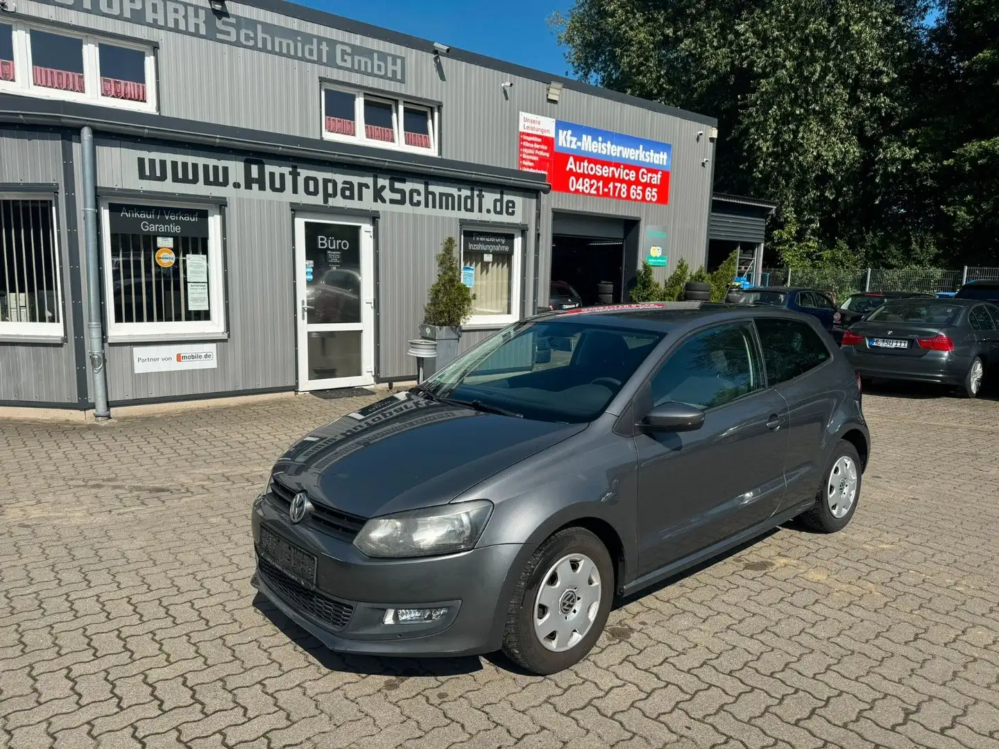 Volkswagen Polo V Trendline KLIMA°SITZHEIZUNG°M+S° Grau - 1