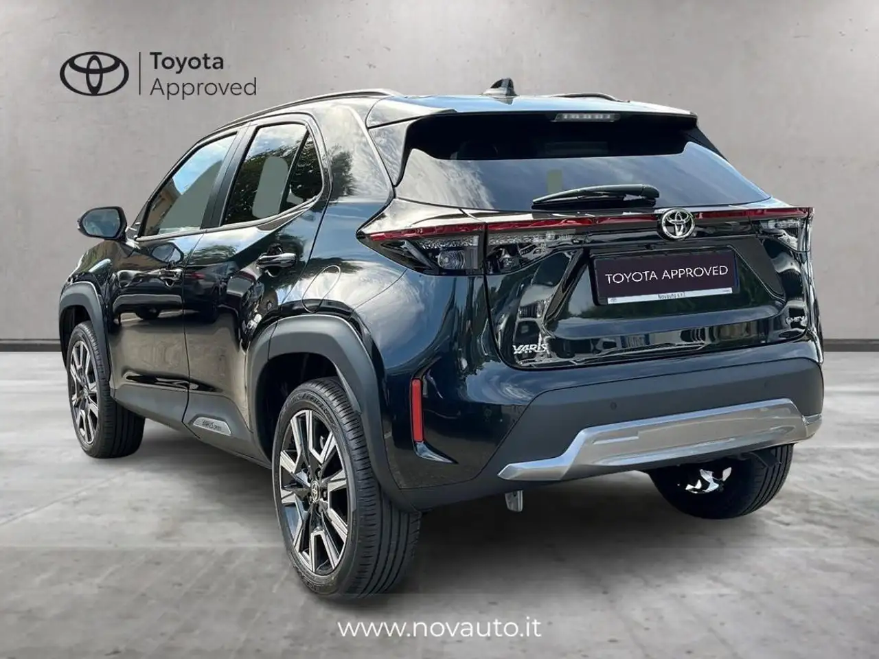 Toyota Yaris Cross 1.5H (130CV) Lounge E-CVT, миниатюра 4
