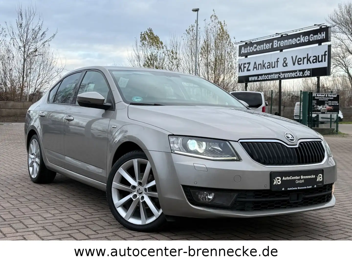 Skoda Octavia Lim. Joy*1.Hand*8-fach bereift*PDC* Beige - 1