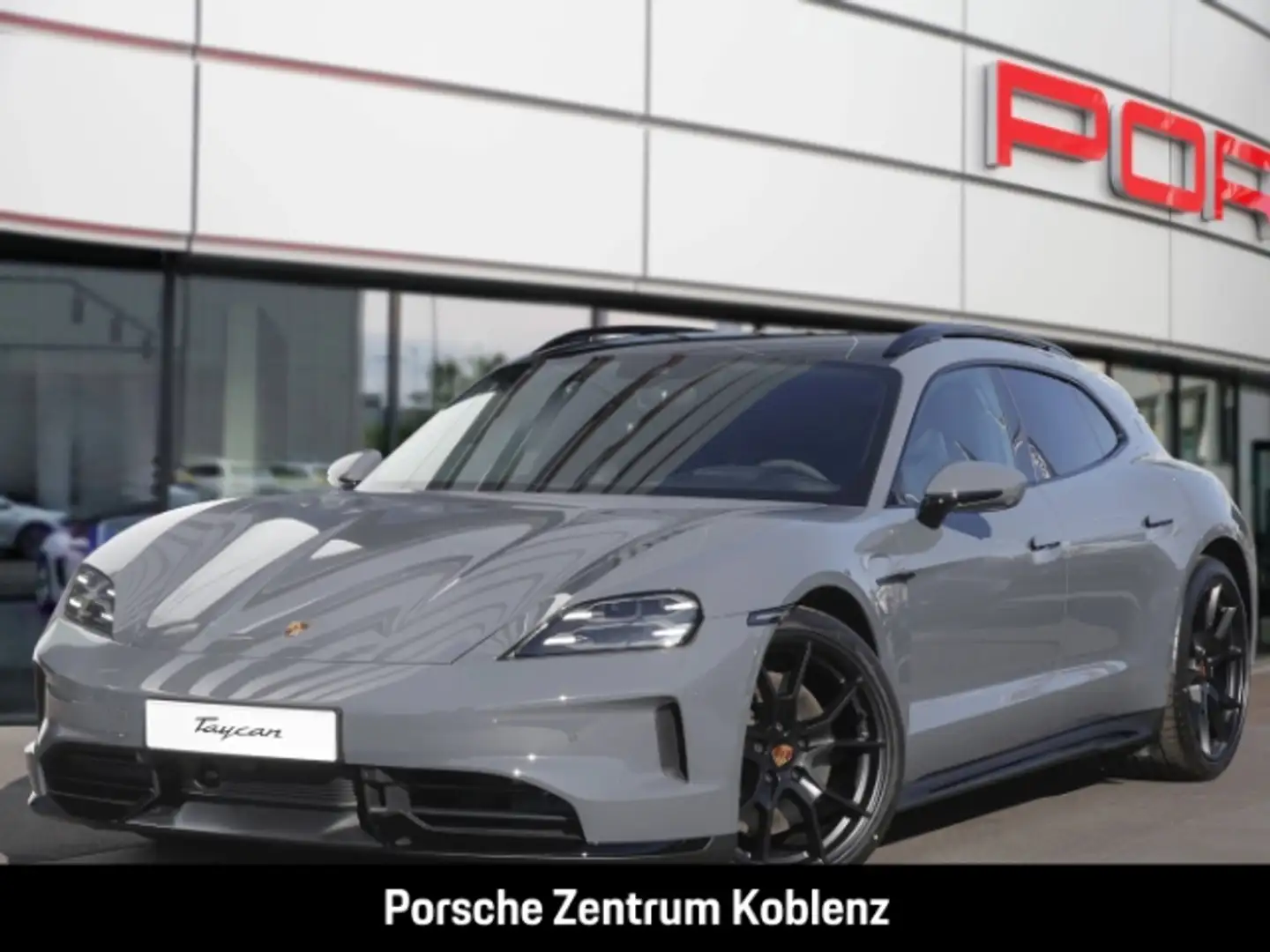 Porsche Taycan GTS Sport Turismo Grau - 1