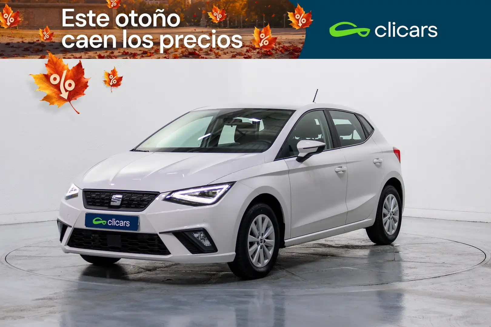 SEAT Ibiza 1.0 TSI S&S Style XM 110 Blanco - 1