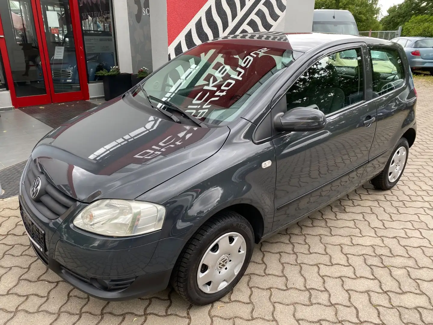 Volkswagen Fox Basis Servo ABS Серый - 2