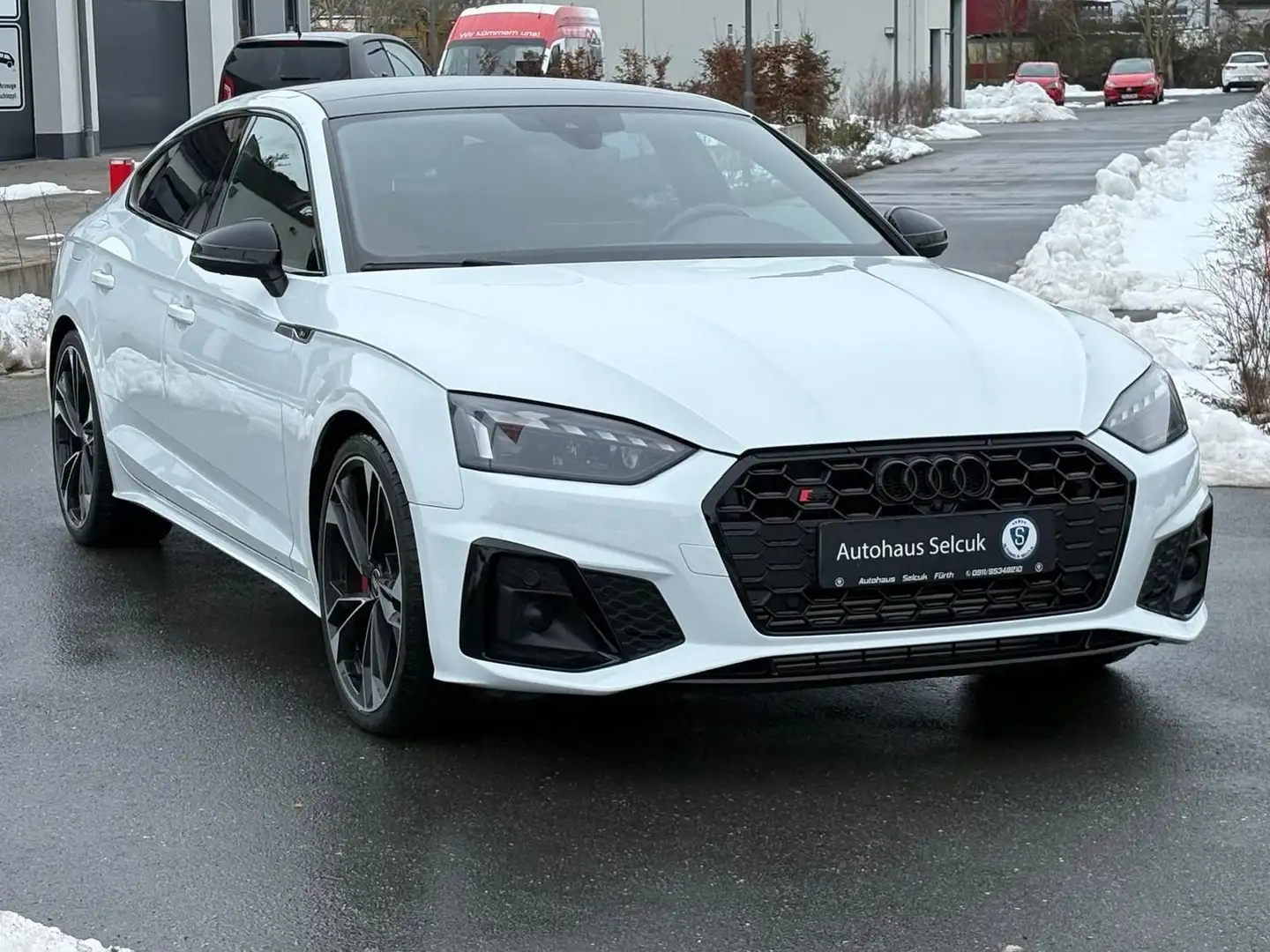 Audi S5 Quattro Sportback *B&O*20-Zoll*360grad*Pano.* Weiß - 2