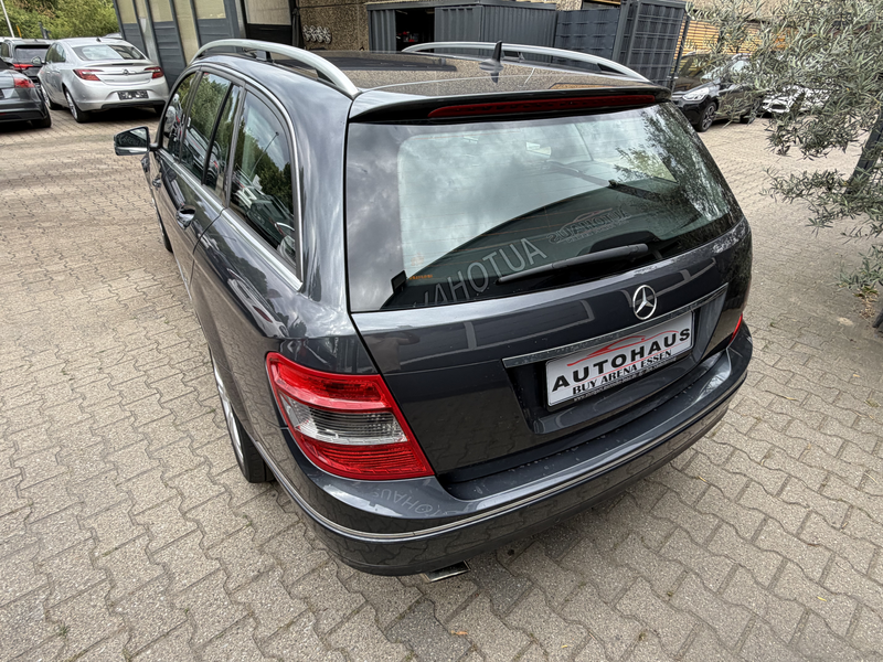 Mercedes-Benz C 200 T CGI BlueEfficiency Avantgarde Automatik Top Gepf — photo 12