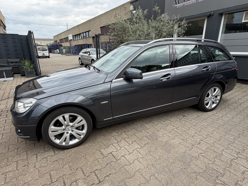 Mercedes-Benz C 200 T CGI BlueEfficiency Avantgarde Automatik Top Gepf — photo 9