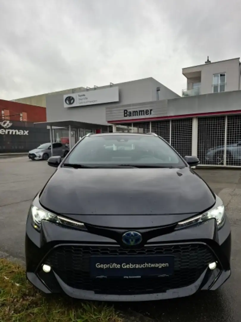 Toyota Corolla Corolla 1,8 Hybrid TS Active + Driver Assist Schwarz - 2