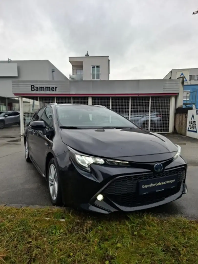 Toyota Corolla Corolla 1,8 Hybrid TS Active + Driver Assist Schwarz - 1