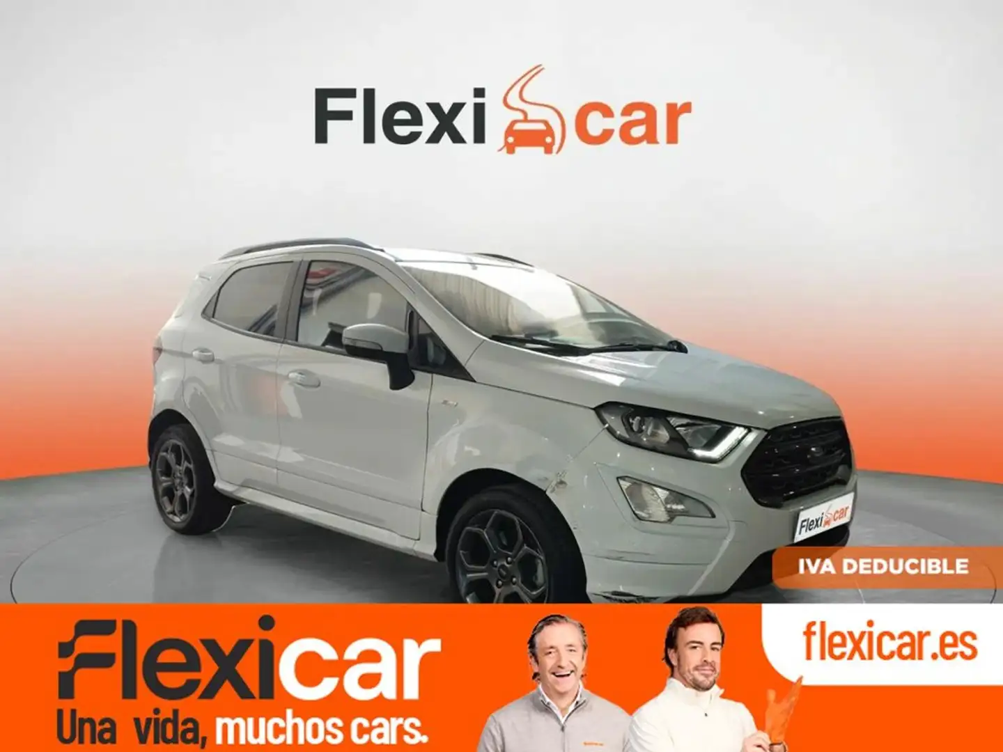 Ford EcoSport 1.0 EcoBoost ST Line 125 Blanco - 1