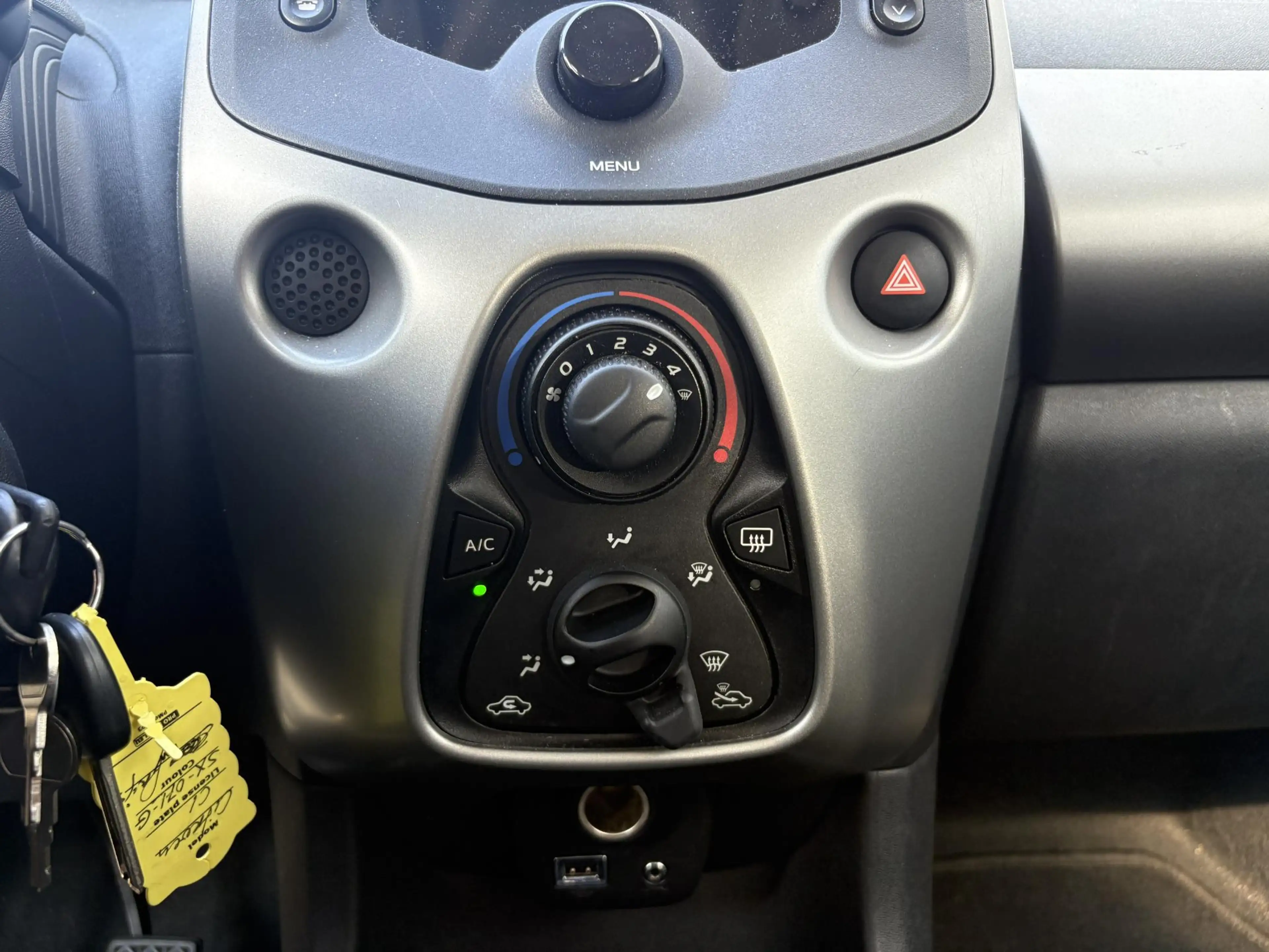 Citroen C1 1.0 e-VTi Feel | Airco | Bluetooth | 5-deurs | Fie — photo 12