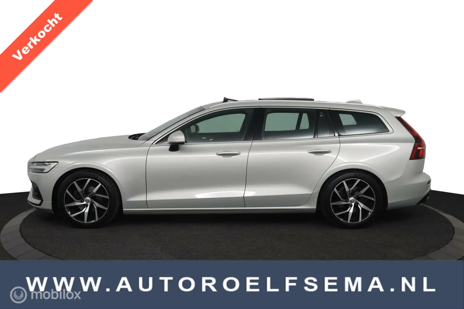 Volvo V60 2.0 D4 |Trekh|adapt|Bliss|headup|Pano dak Gris - 1