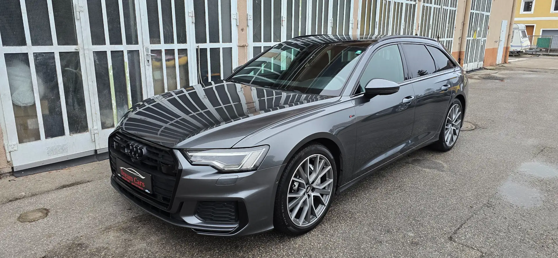 Audi A6 Avant 45 TDI Quattro S-line *Matrix*20zoll*Pano* Gris - 1