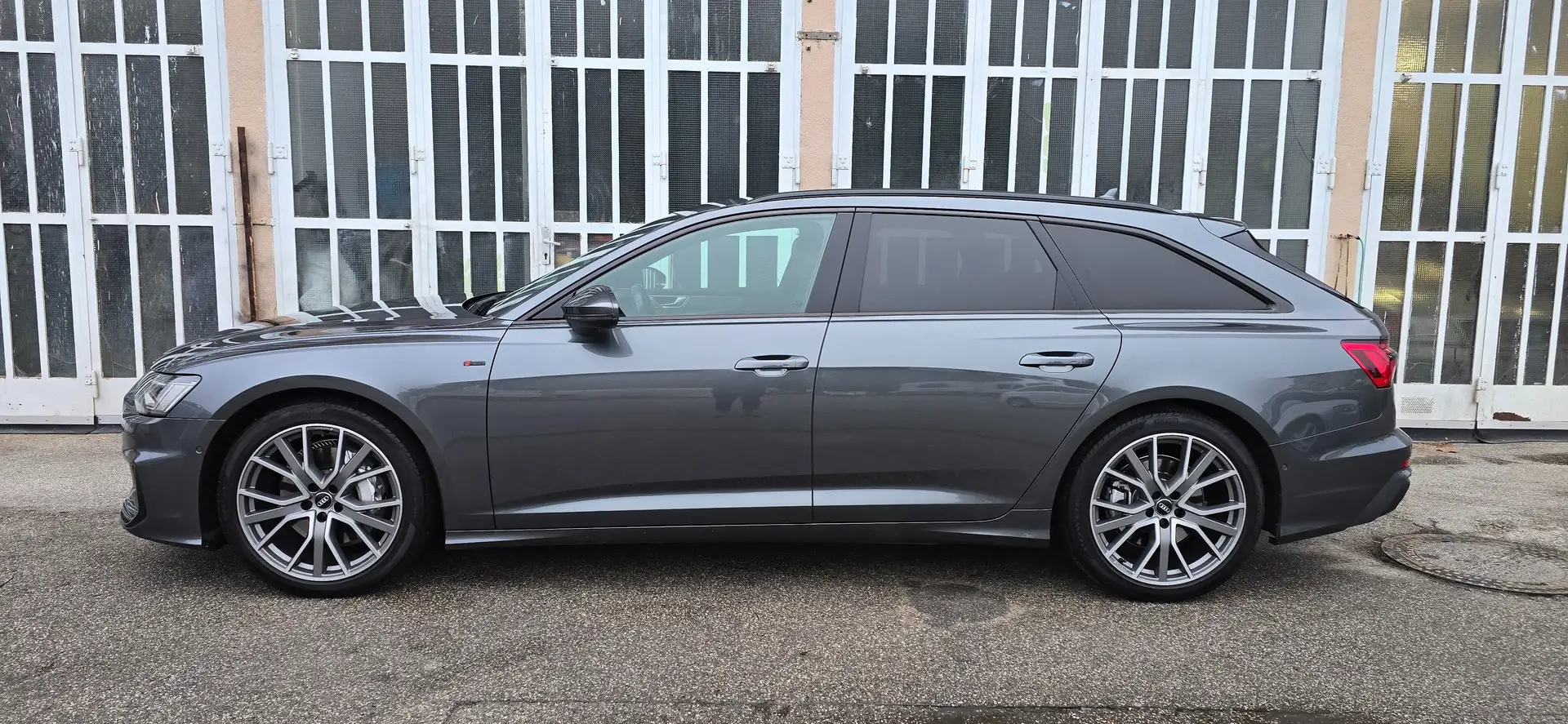 Audi A6 Avant 45 TDI Quattro S-line *Matrix*20zoll*Pano* Gris - 2
