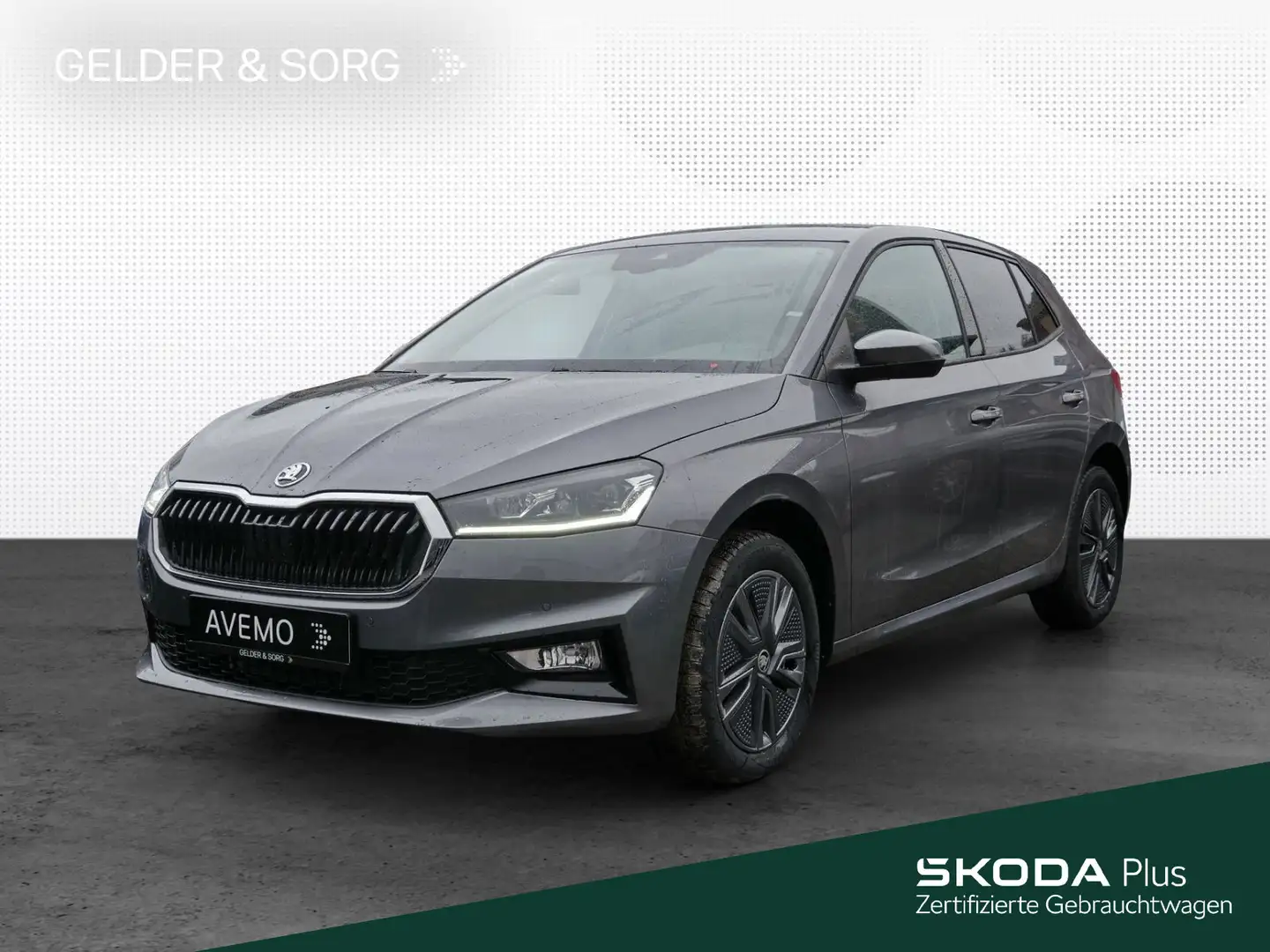 Skoda Fabia Tour 1.0 TSI | 7-Gang-DSG |NAVI|SHZ|LED Gris - 1