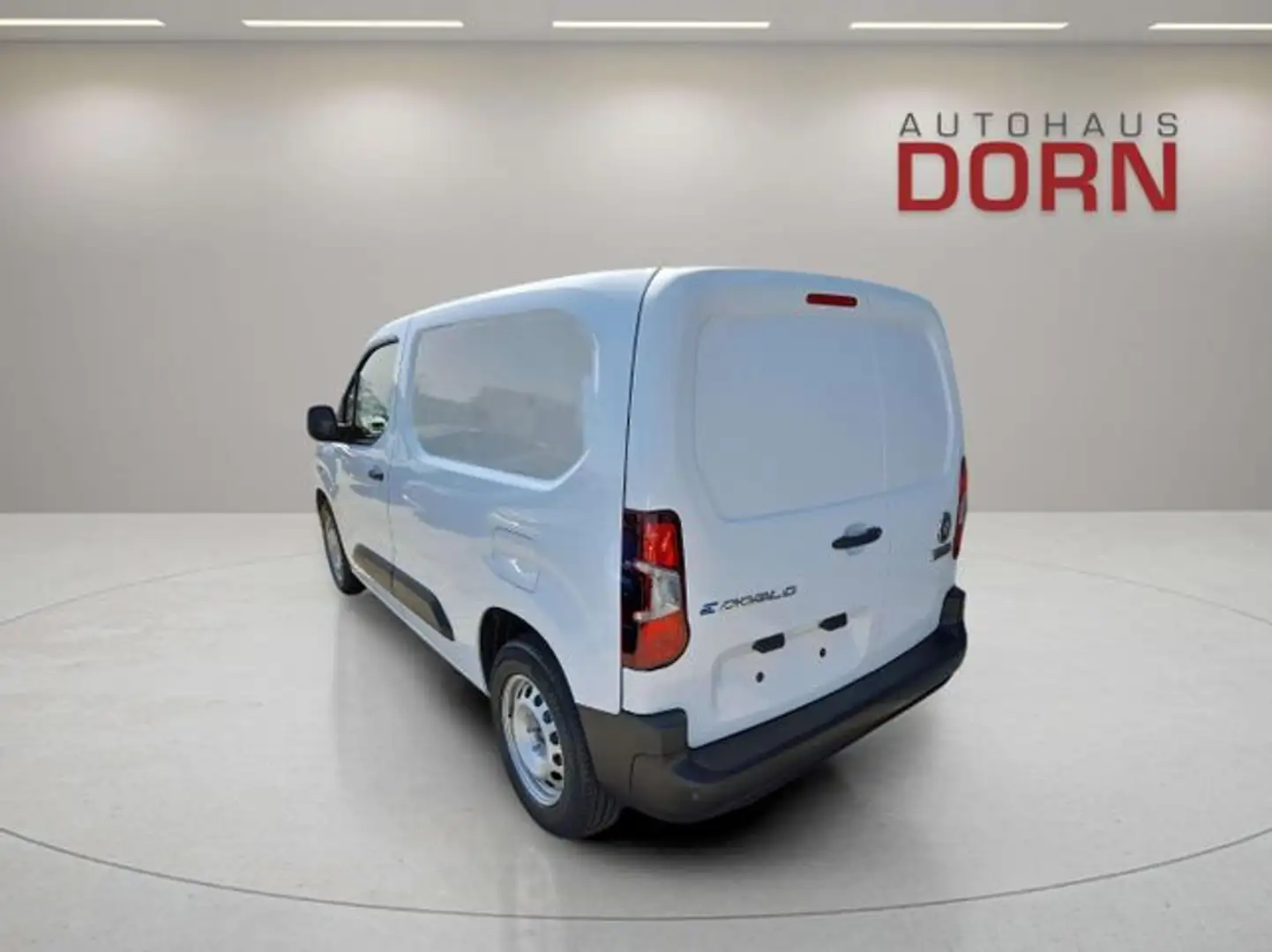 Fiat E-Doblo Cargo Kastenwagen L1 Winter-Paket Kamera Weiß - 2