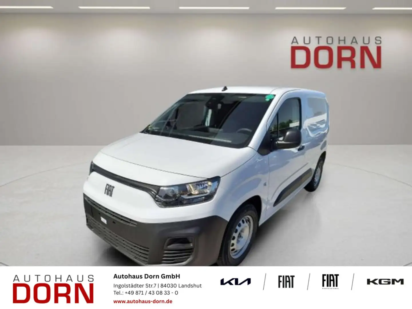 Fiat E-Doblo Cargo Kastenwagen L1 Winter-Paket Kamera Weiß - 1